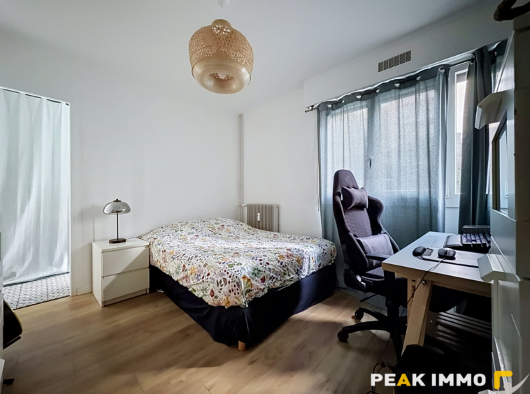 Appartement T2-39,68m2-Aix-les-Bains