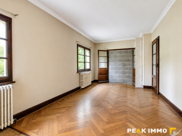 Maison 6 pièces sur terrain 486 m2  - Annecy centre