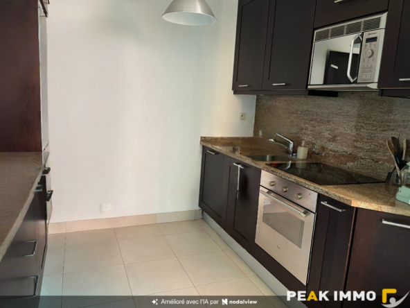 EXCLUSIVITE GAILLARD - DOUANE DE MOILLESULAZ Appartement T3