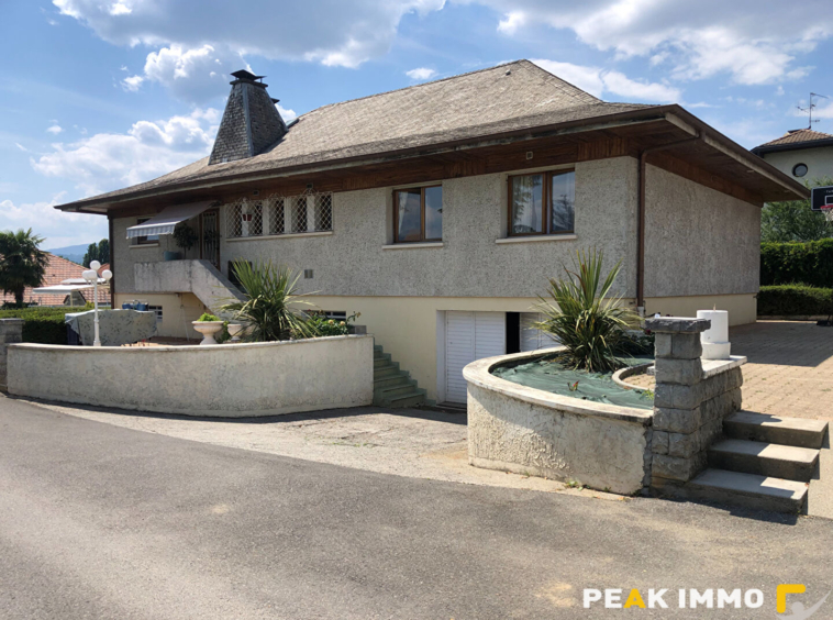 NANGY MAISON DE 6 PIECES SUR SOUS SOL COMPLET ET JARDIN 1100