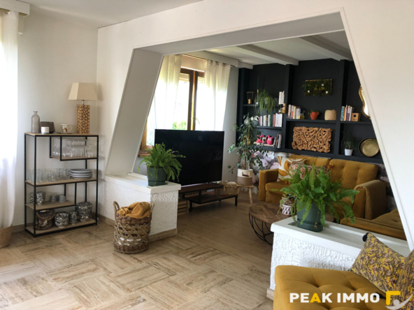 NANGY MAISON DE 6 PIECES SUR SOUS SOL COMPLET ET JARDIN 1100