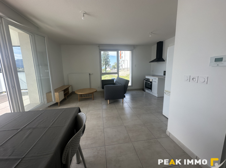2 pièces Meublée, 46,57 m2, AIX LES BAINS