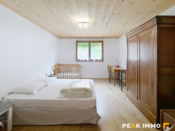 MEGEVETTE FERME RENOVEE 3 CHAMBRES GRANGE TERRAIN 1288m2
