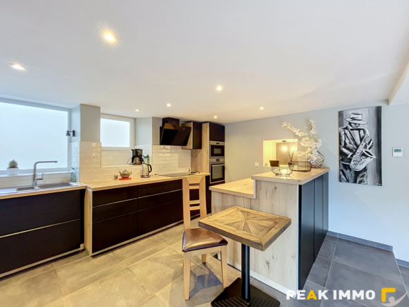 Appartement - 81 m2 avec terrasse et jardin - DOUSSARD