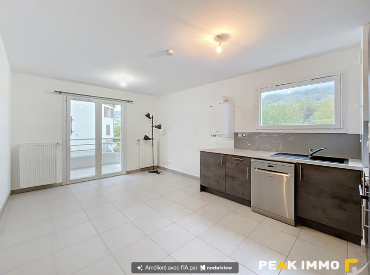 Location appartement 2 pièces - Viuz-en-Sallaz