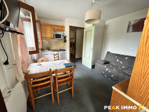 Appartement Studio cabine - 20.01 m2 - Combloux