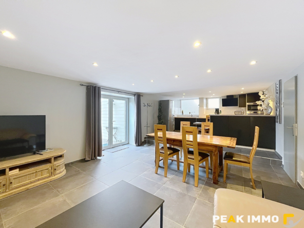 Appartement - 81 m2 avec terrasse et jardin - DOUSSARD