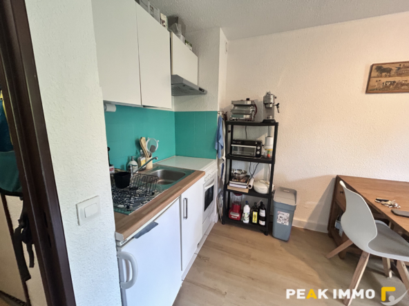 Appartement 2 pièces - 28 m2 - Sallanches