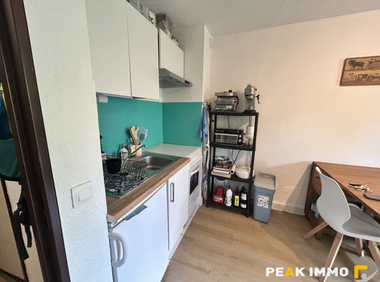 Appartement 2 pièces - 28 m2 - Sallanches