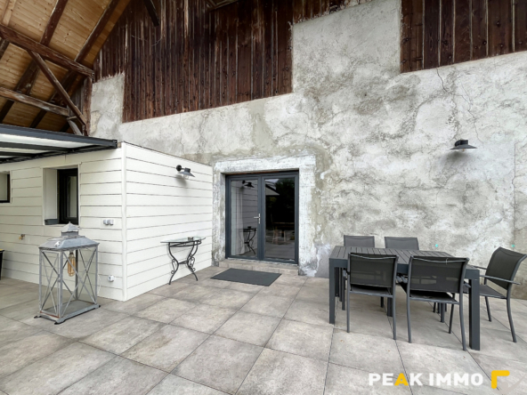 Appartement - 81 m2 avec terrasse et jardin - DOUSSARD