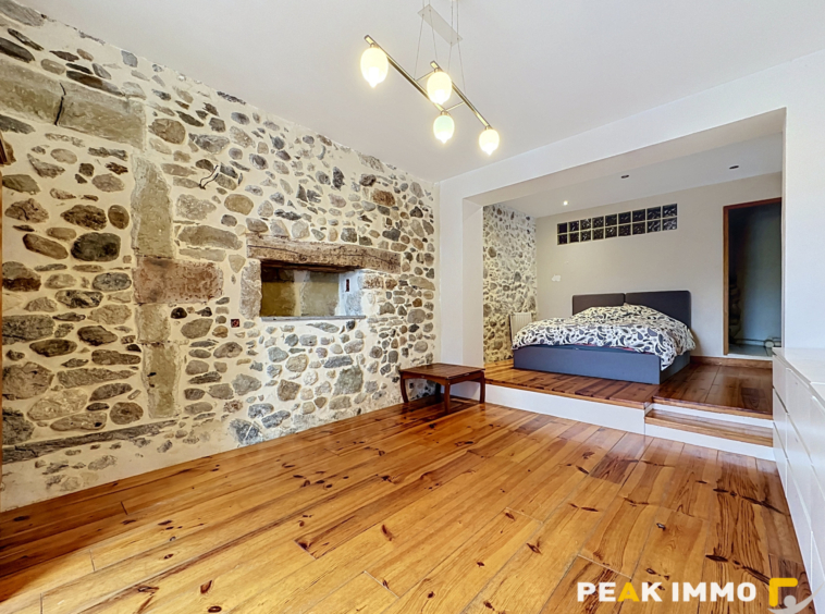 Maison 7 pièces - 196 m2 - Saint-Eusèbe