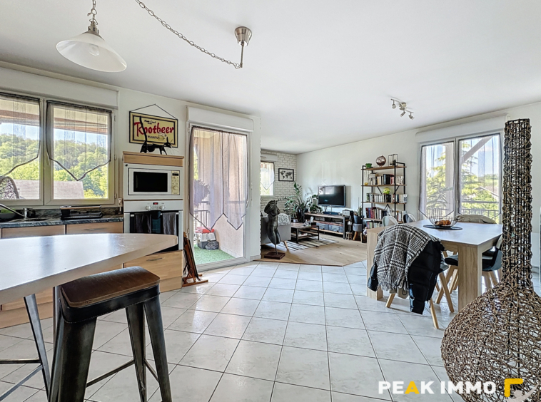 3 pièces MEUBLE , 66,88 m2, Rumilly