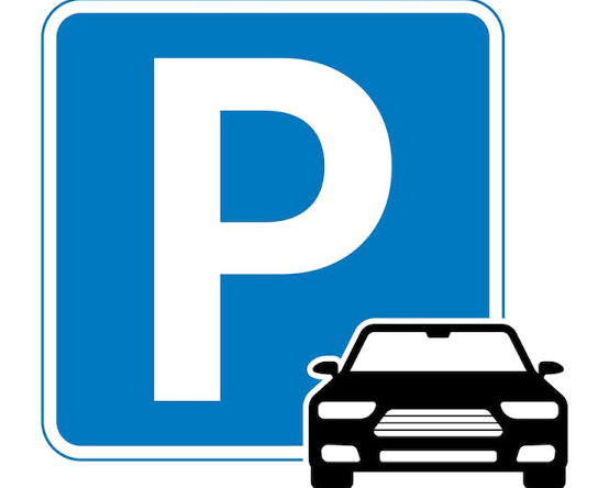 Place de stationnement extérieure