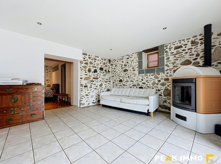Maison 7 pièces - 196 m2 - Saint-Eusèbe