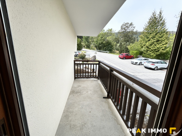 Appartement Studio cabine - 20.01 m2 - Combloux