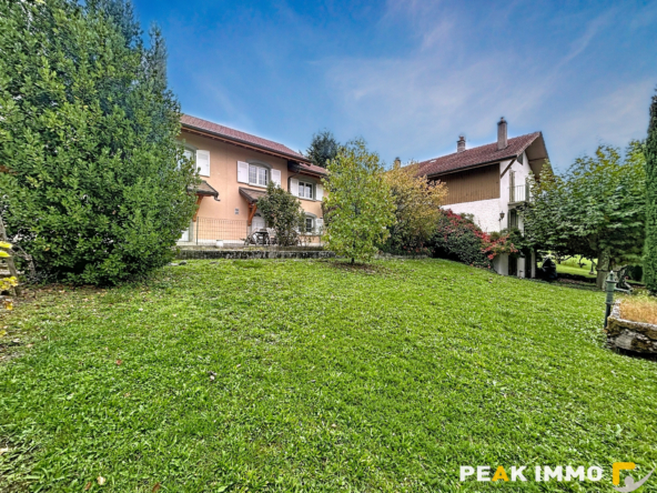 LUCINGES   À louer : charmante maison de village F4 de 84 m2