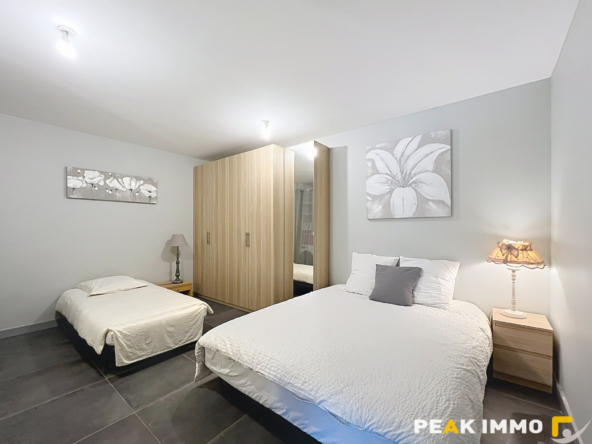 Appartement - 81 m2 avec terrasse et jardin - DOUSSARD