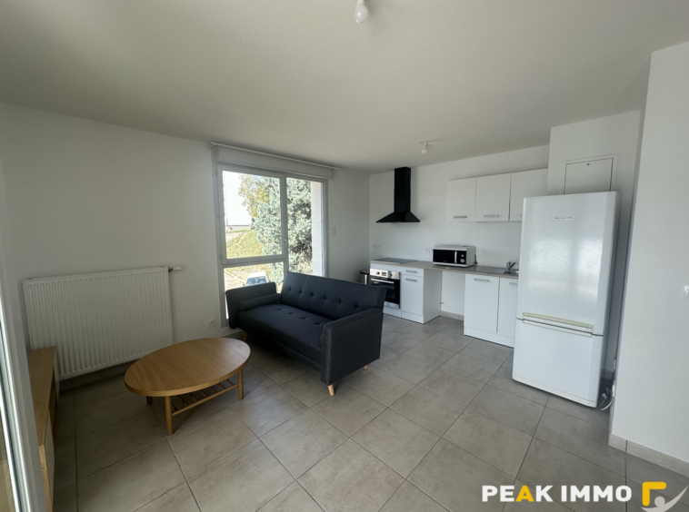 2 pièces Meublée, 46,57 m2, AIX LES BAINS