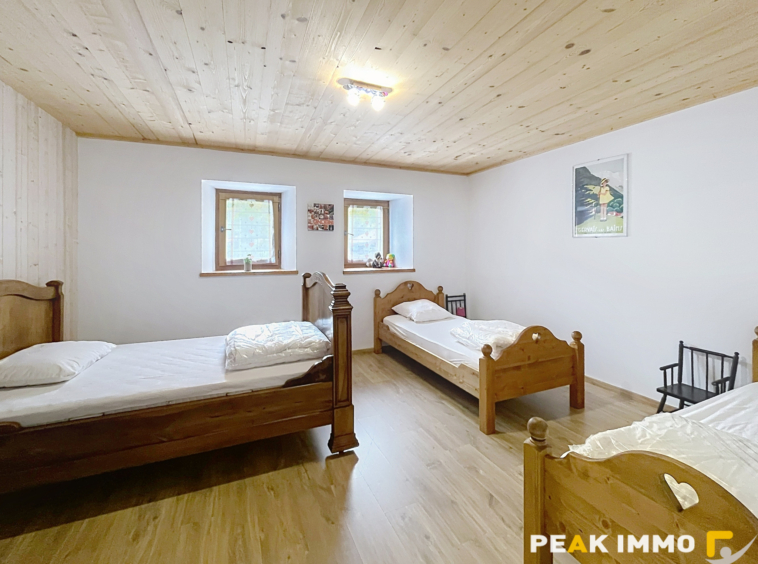 MEGEVETTE FERME RENOVEE 3 CHAMBRES GRANGE TERRAIN 1288m2