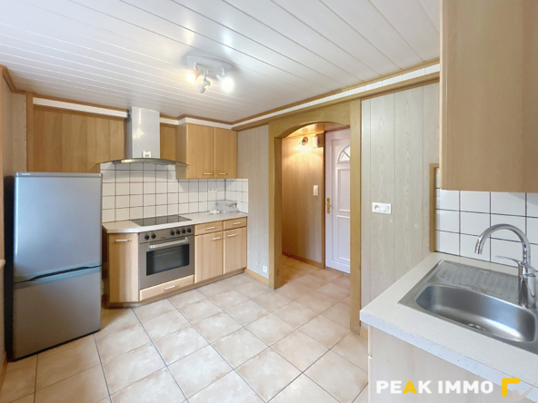 LUCINGES   À louer : charmante maison de village F4 de 84 m2