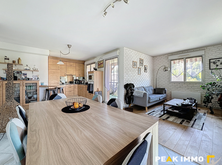 3 pièces MEUBLE , 66,88 m2, Rumilly