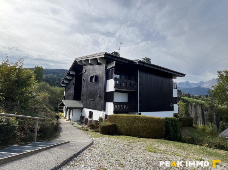 Appartement Studio cabine - 21.37m2 - Combloux Secteur piste