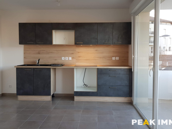 Appartement 3 pièces - 64,38 m2 - CRUSEILLES