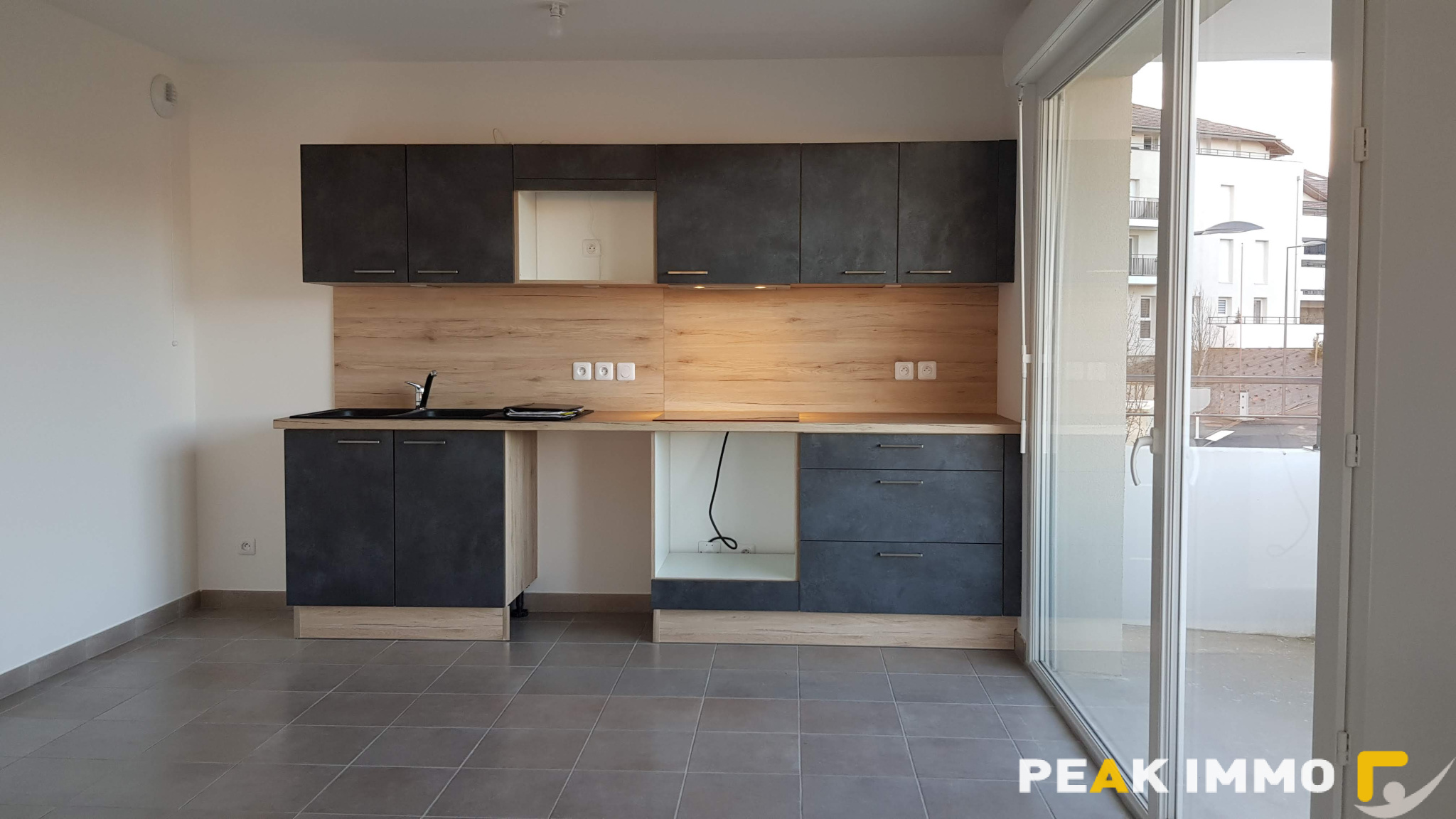 Appartement 3 pièces - 64,38 m2 - CRUSEILLES
