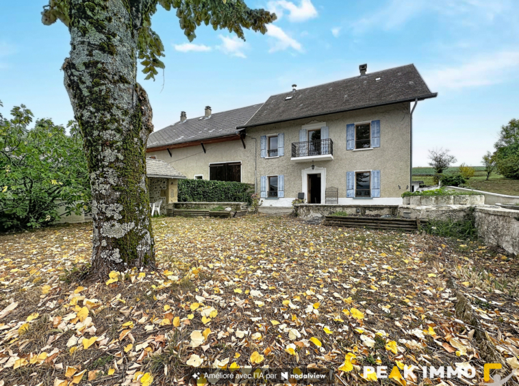 Maison 7 pièces - 196 m2 - Saint-Eusèbe