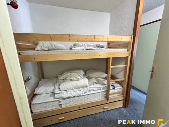 Appartement Studio cabine - 20.01 m2 - Combloux