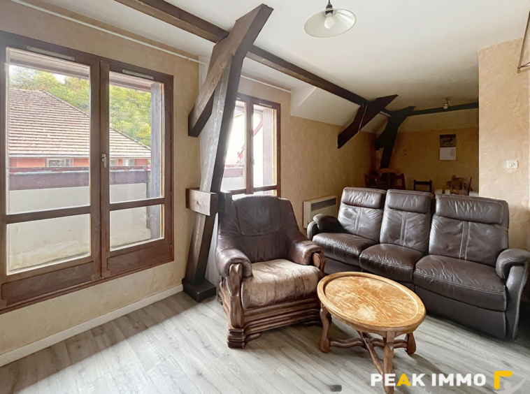Appartement T2 de 54m2 centre de Faverges