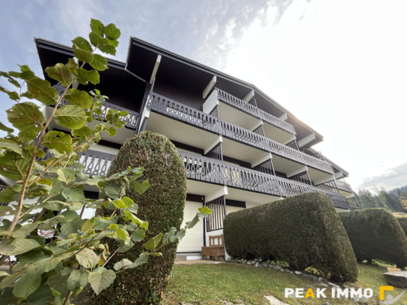 Appartement Studio cabine - 21.37m2 - Combloux Secteur piste