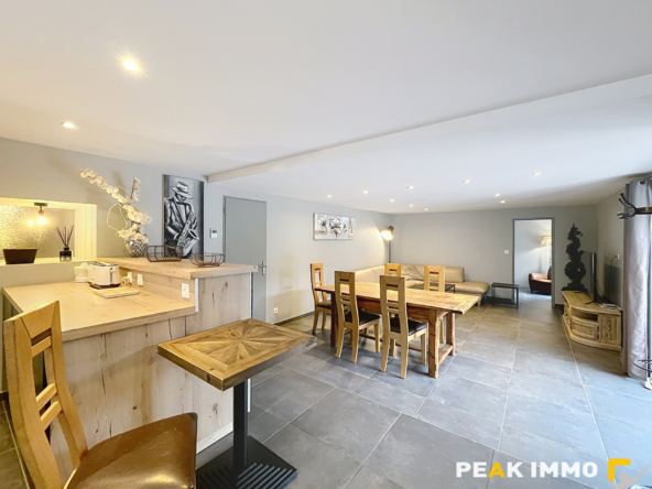 Appartement - 81 m2 avec terrasse et jardin - DOUSSARD