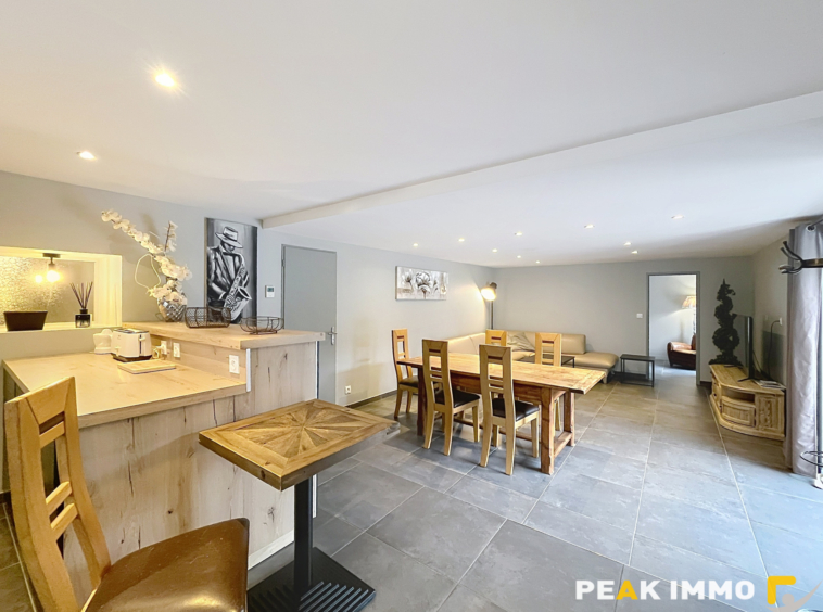 Appartement - 81 m2 avec terrasse et jardin - DOUSSARD