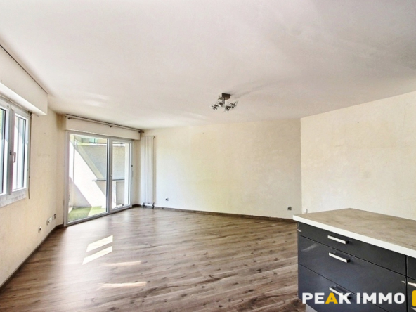 Annecy - Appartement - 2 pièces - 52.78m2