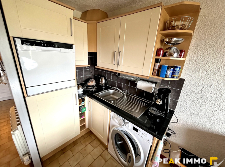 Appartement Studio cabine - 21.37m2 - Combloux Secteur piste