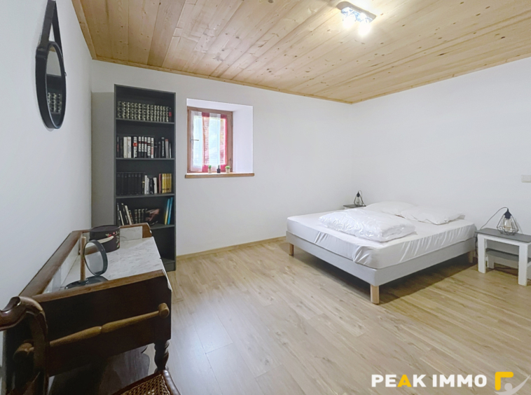 MEGEVETTE FERME RENOVEE 3 CHAMBRES GRANGE TERRAIN 1288m2