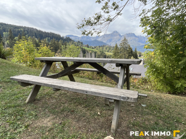 Appartement Studio cabine - 21.37m2 - Combloux Secteur piste
