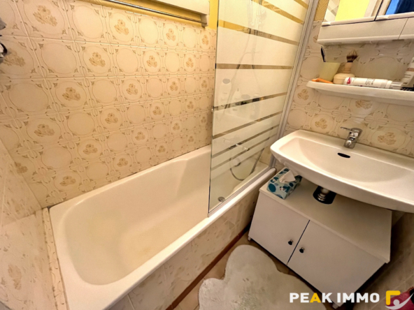 Appartement Studio cabine - 21.37m2 - Combloux Secteur piste
