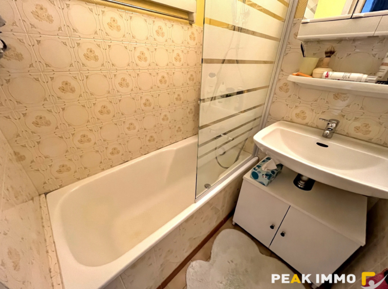 Appartement Studio cabine - 21.37m2 - Combloux Secteur piste