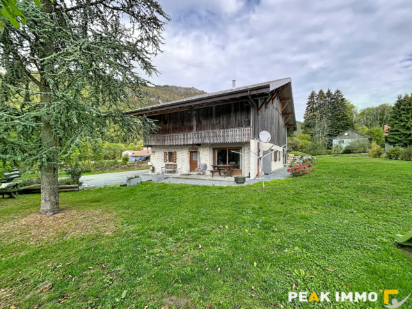 MEGEVETTE FERME RENOVEE 3 CHAMBRES GRANGE TERRAIN 1288m2