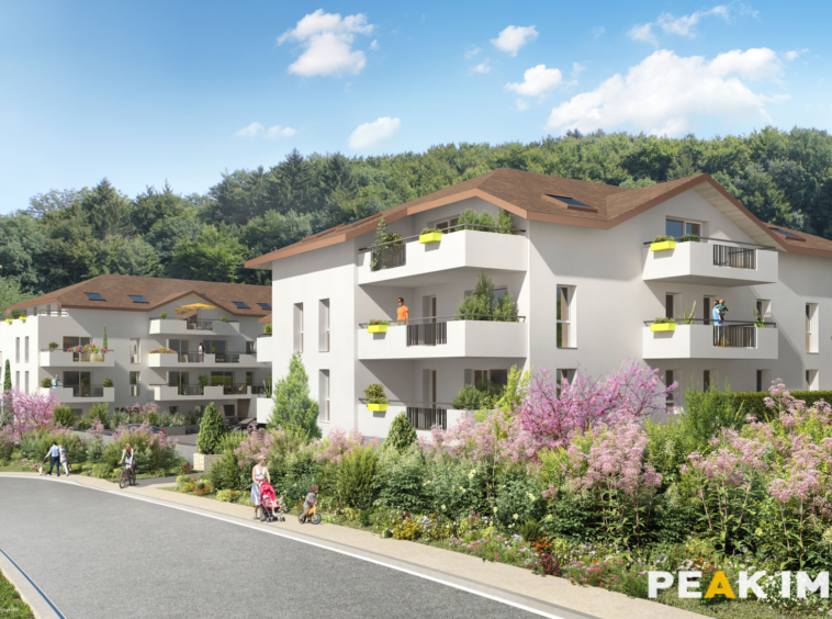 Appartement 3 pièces - 64,38 m2 - CRUSEILLES